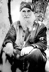 Sfantul Gavriil Georgianul, cel nebun-pentru-Hristos (fotografie)